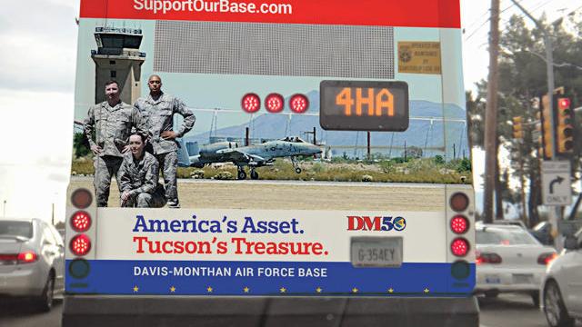 Davis-Monthan backers roll out new campaign to support Tucson air base